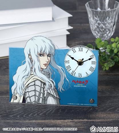Berserk - Acrylic Stand Clocks (2 Types) [Pre-order Mar 2026]