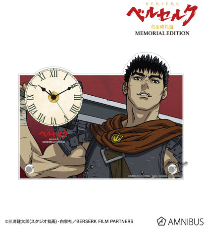 Berserk - Acrylic Stand Clocks (2 Types) [Pre-order Mar 2026]