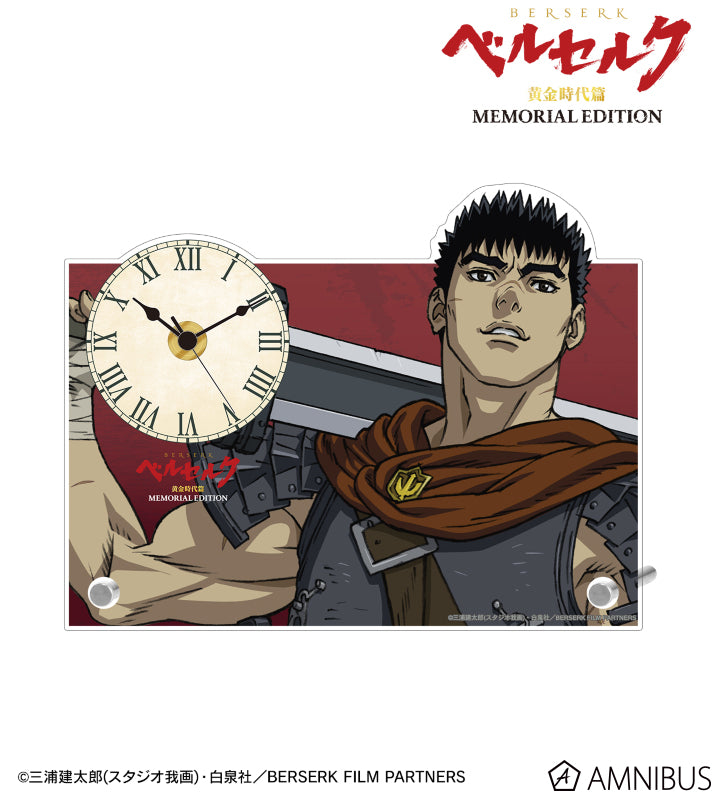 Berserk - Acrylic Stand Clocks (2 Types) [Pre-order Mar 2026]