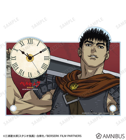 Berserk - Acrylic Stand Clocks (2 Types) [Pre-order Mar 2026]