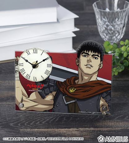 Berserk - Acrylic Stand Clocks (2 Types) [Pre-order Mar 2026]