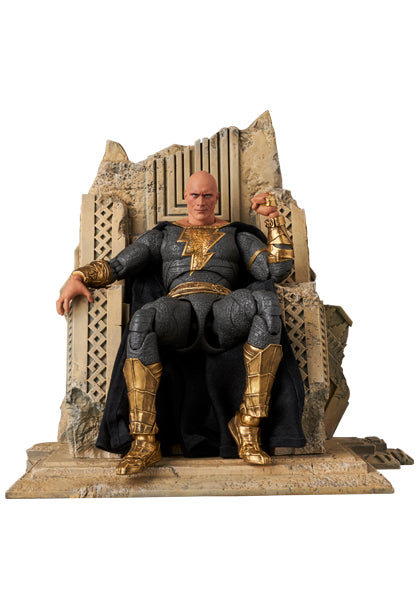 DC Comics Mafex - Black Adam gold Suit [Pre-Order Feb 2026]