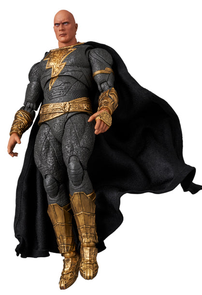 DC Comics Mafex - Black Adam gold Suit [Pre-Order Feb 2026