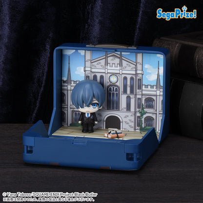 Black Butler Boarding School Arc Petite World Memories Mini Figure - Ciel Phantomhive