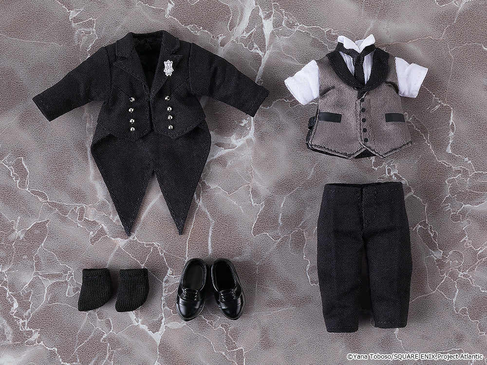 Black Butler Book of the Atlantic Nendoroid Doll - Sebastian Michaelis [Pre-order Mar 2027]