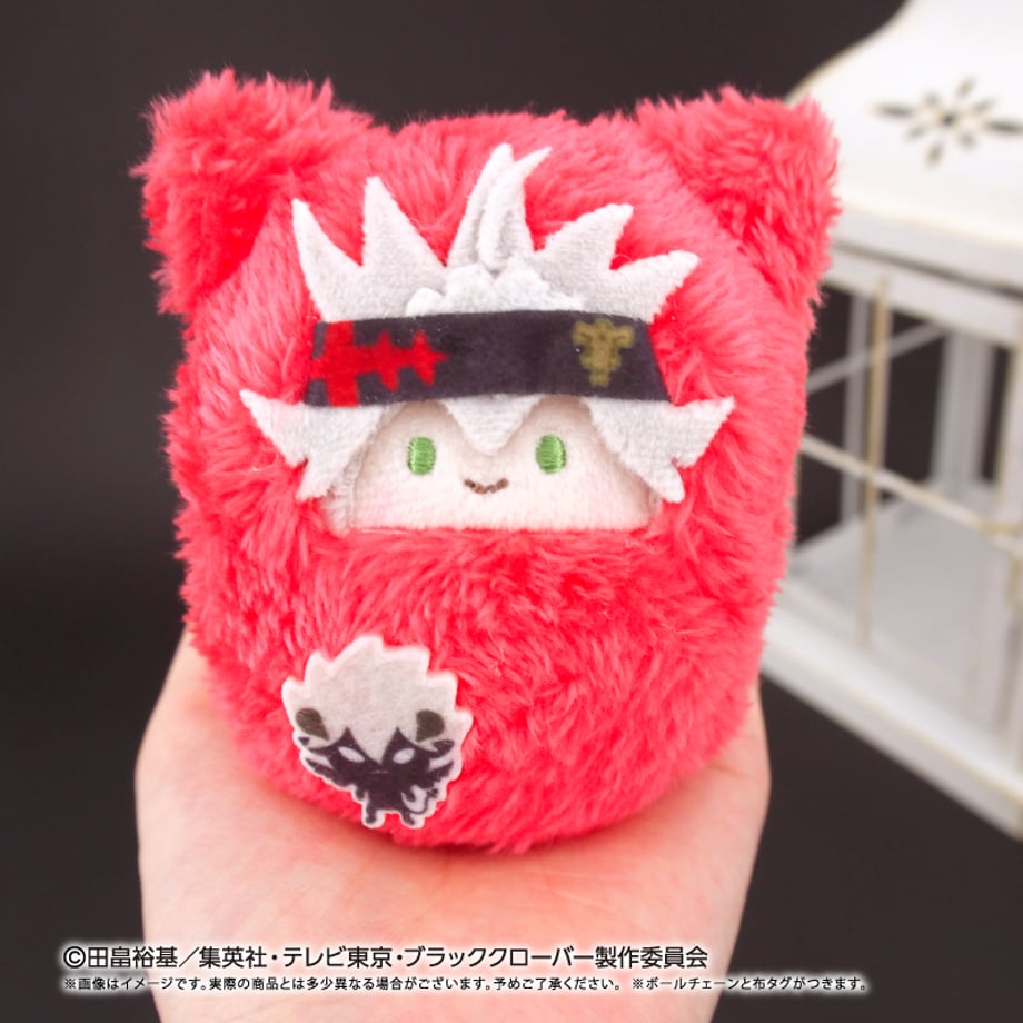 Black Clover Kurumi Tapinui - Complete Set of 6 Types [Pre-Order Nov 2026]