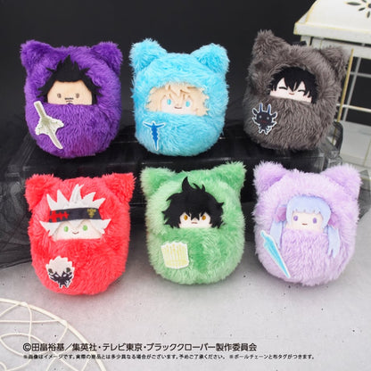 Black Clover Kurumi Tapinui - Complete Set of 6 Types [Pre-Order Nov 2026]