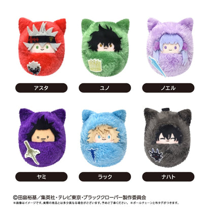 Black Clover Kurumi Tapinui - Complete Set of 6 Types [Pre-Order Nov 2026]