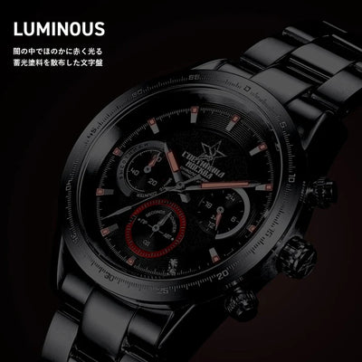 Black Lagoon 25th Anniversary Chronograph Watch - Hotel Moscow Edition [Pre-Order Oct 2026]