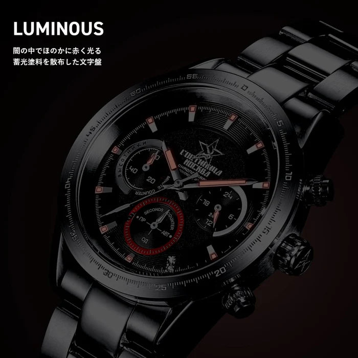 Black Lagoon 25th Anniversary Chronograph Watch - Hotel Moscow Edition [Pre-Order Oct 2026]