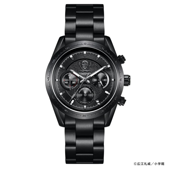 Black Lagoon 25th Anniversary Chronograph Watch - Lagoon Trading Compagny Edition [Pre-Order Oct 2026]