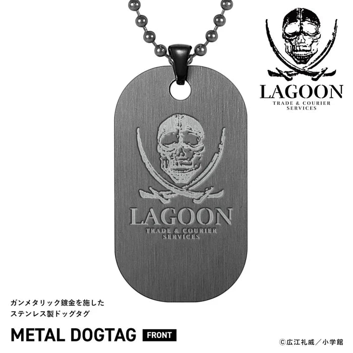 Black Lagoon 25th Anniversary Chronograph Watch - Lagoon Trading Compagny Edition [Pre-Order Oct 2026]
