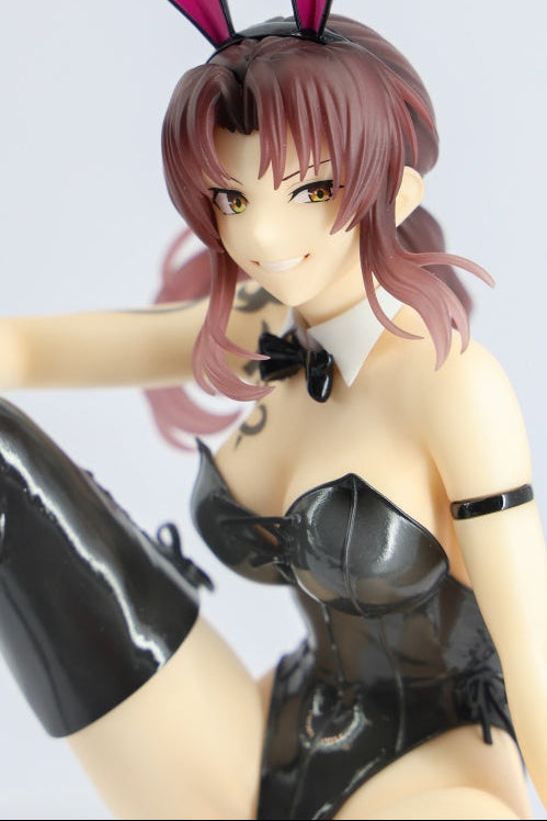 Black Lagoon One-Seventh Carat Figure - Revy Bunny ver. [Pre-Order
