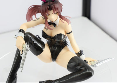 Black Lagoon One-Seventh Carat Figure - Revy Bunny ver.