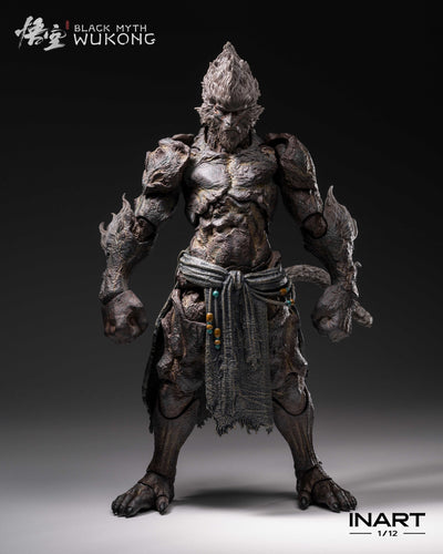 Black Myth: Wukong 1/12 Scale Action Figure - Stone Monkey [Pre-Order Jun 2026]