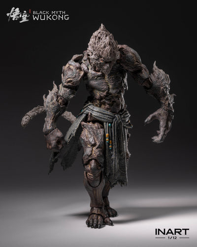 Black Myth: Wukong 1/12 Scale Action Figure - Stone Monkey [Pre-Order Jun 2026]