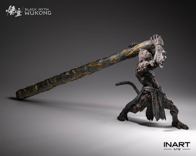 Black Myth: Wukong 1/12 Scale Action Figure - Stone Monkey [Pre-Order Jun 2026]