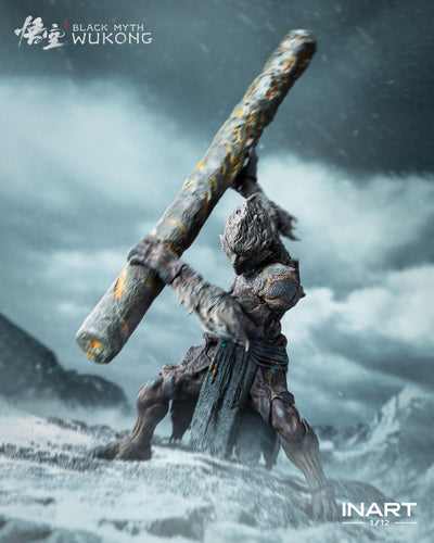 Black Myth: Wukong 1/12 Scale Action Figure - Stone Monkey [Pre-Order Jun 2026]
