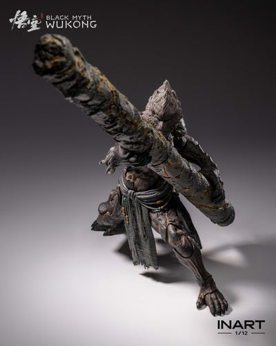 Black Myth: Wukong 1/12 Scale Action Figure - Stone Monkey [Pre-Order Jun 2026]