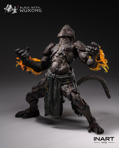 Black Myth: Wukong 1/12 Scale Action Figure - Stone Monkey [Pre-Order Jun 2026]