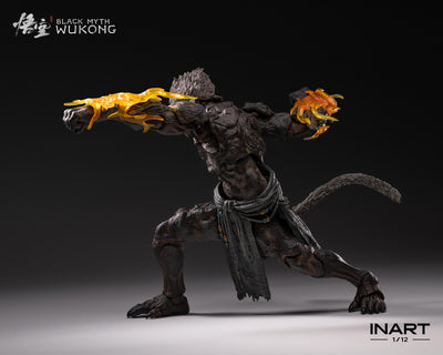Black Myth: Wukong 1/12 Scale Action Figure - Stone Monkey [Pre-Order Jun 2026]