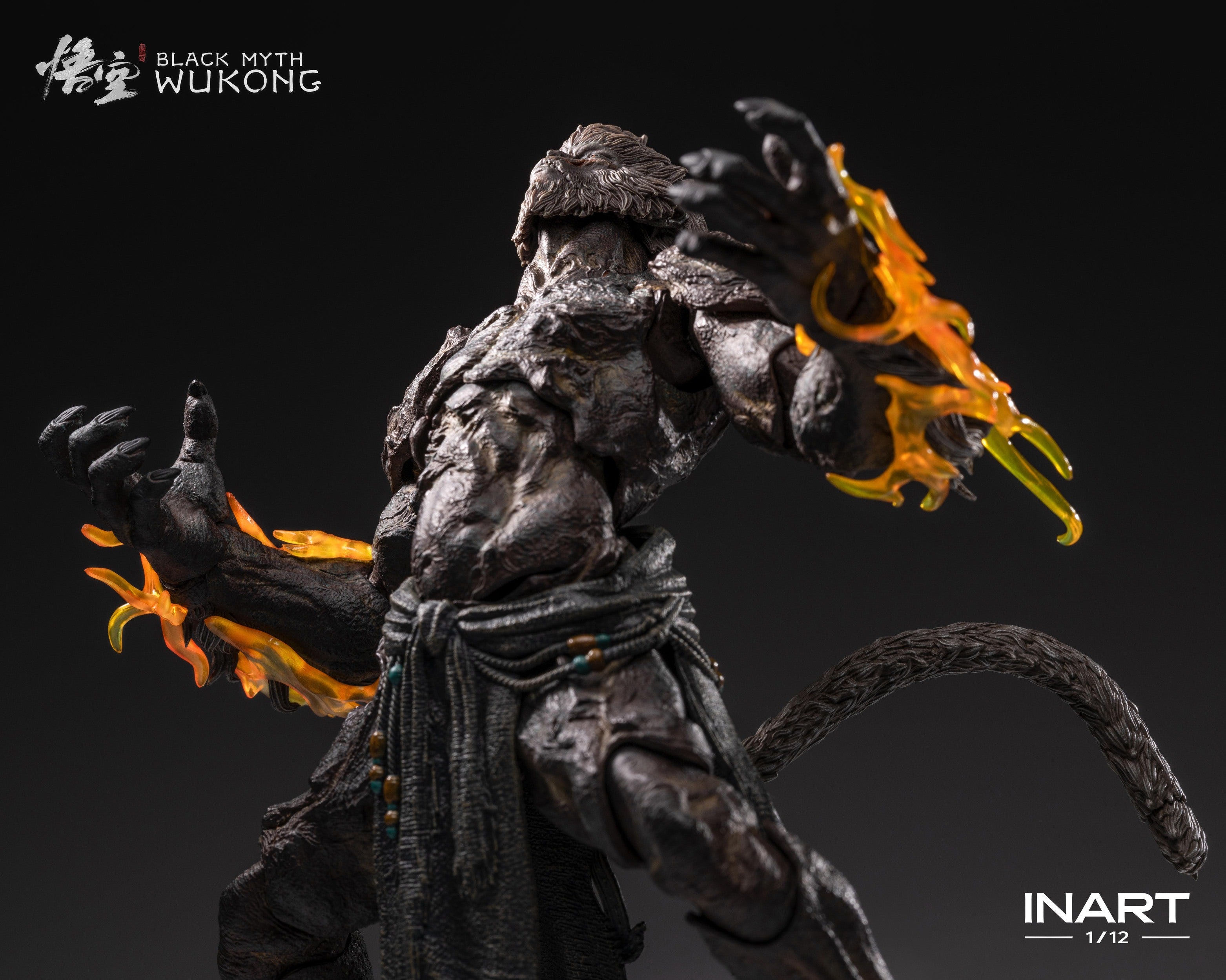 Black Myth: Wukong 1/12 Scale Action Figure - Stone Monkey [Pre