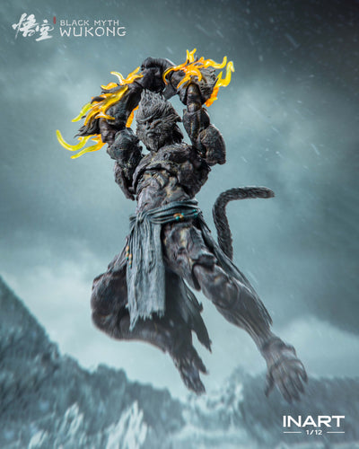 Black Myth: Wukong 1/12 Scale Action Figure - Stone Monkey [Pre-Order Jun 2026]