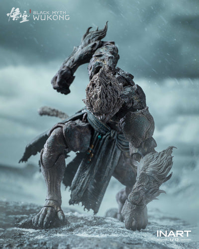 Black Myth: Wukong 1/12 Scale Action Figure - Stone Monkey [Pre-Order Jun 2026]