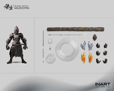 Black Myth: Wukong 1/12 Scale Action Figure - Stone Monkey [Pre-Order Jun 2026]