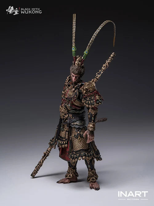 Black Myth: Wukong 1/12 Scale Action Figure INART - The Destined One Great Sage's Golden Armor Ver. [Pre-Order Dec 2026]