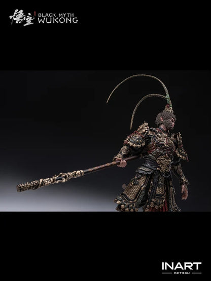 Black Myth: Wukong 1/12 Scale Action Figure INART - The Destined One Great Sage's Golden Armor Ver. [Pre-Order Dec 2026]