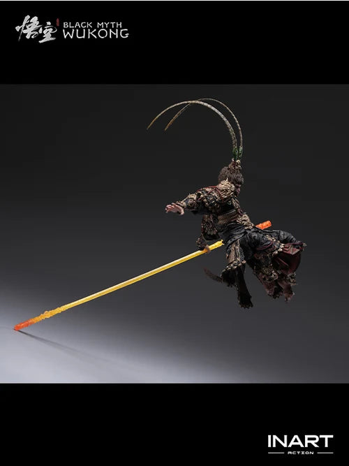 Black Myth: Wukong 1/12 Scale Action Figure INART - The Destined One Great Sage's Golden Armor Ver. [Pre-Order Dec 2026]