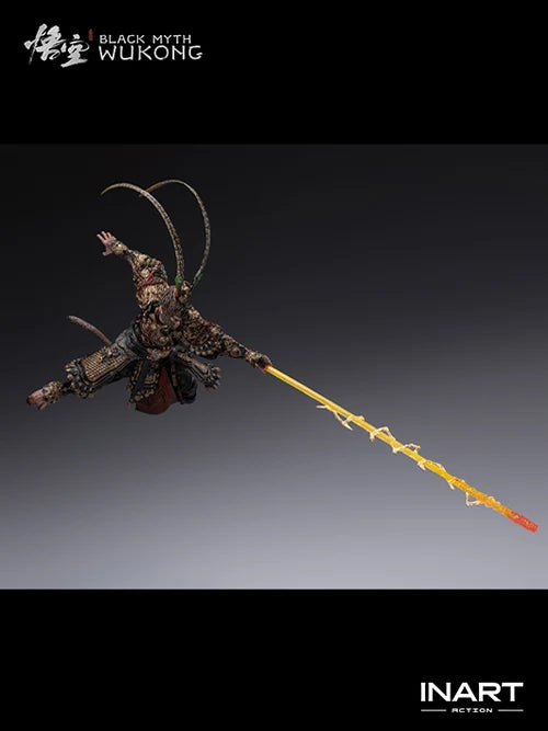 Black Myth: Wukong 1/12 Scale Action Figure INART - The Destined One Great Sage's Golden Armor Ver. [Pre-Order Dec 2026]
