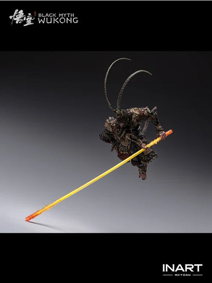 Black Myth: Wukong 1/12 Scale Action Figure INART - The Destined One Great Sage's Golden Armor Ver. [Pre-Order Dec 2026]
