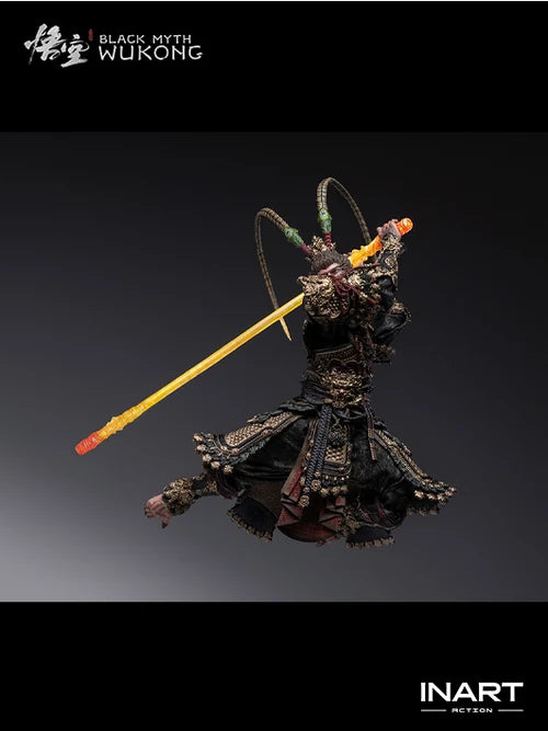 Black Myth: Wukong 1/12 Scale Action Figure INART - The Destined One Great Sage's Golden Armor Ver. [Pre-Order Dec 2026]