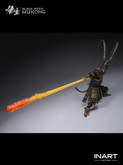 Black Myth: Wukong 1/12 Scale Action Figure INART - The Destined One Great Sage's Golden Armor Ver. [Pre-Order Dec 2026]