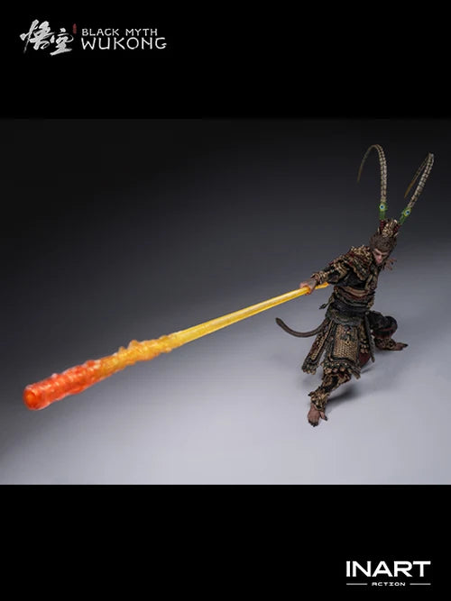 Black Myth: Wukong 1/12 Scale Action Figure INART - The Destined One Great Sage's Golden Armor Ver. [Pre-Order Dec 2026]