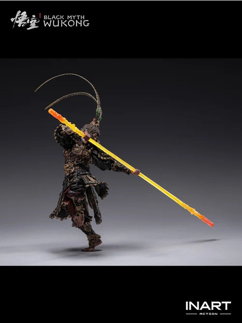 Black Myth: Wukong 1/12 Scale Action Figure INART - The Destined One Great Sage's Golden Armor Ver. [Pre-Order Dec 2026]