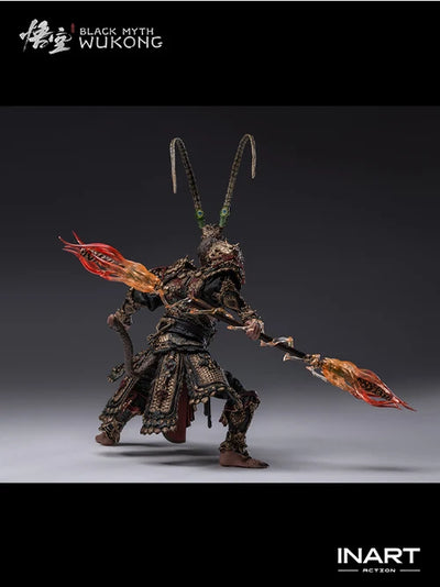 Black Myth: Wukong 1/12 Scale Action Figure INART - The Destined One Great Sage's Golden Armor Ver. [Pre-Order Dec 2026]
