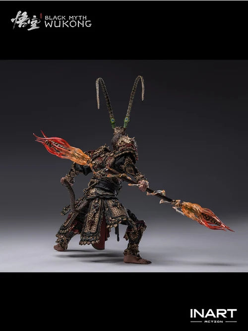 Black Myth: Wukong 1/12 Scale Action Figure INART - The Destined One Great Sage's Golden Armor Ver. [Pre-Order Dec 2026]