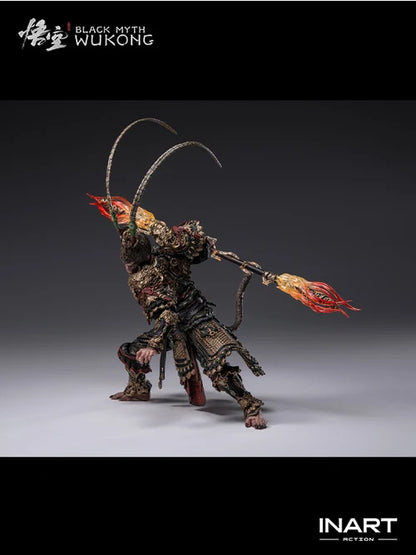 Black Myth: Wukong 1/12 Scale Action Figure INART - The Destined One Great Sage's Golden Armor Ver. [Pre-Order Dec 2026]