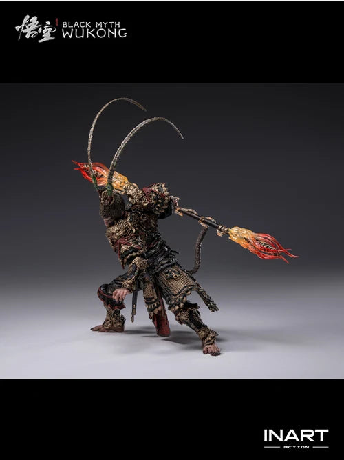 Black Myth: Wukong 1/12 Scale Action Figure INART - The Destined One Great Sage's Golden Armor Ver. [Pre-Order Dec 2026]