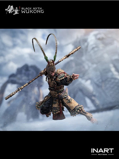 Black Myth: Wukong 1/12 Scale Action Figure INART - The Destined One Great Sage's Golden Armor Ver. [Pre-Order Dec 2026]