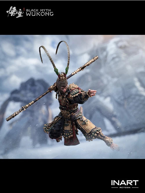 Black Myth: Wukong 1/12 Scale Action Figure INART - The Destined One Great Sage's Golden Armor Ver. [Pre-Order Dec 2026]