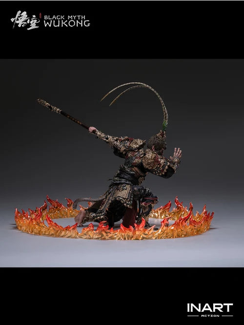 Black Myth: Wukong 1/12 Scale Action Figure INART - The Destined One Great Sage's Golden Armor Ver. [Pre-Order Dec 2026]