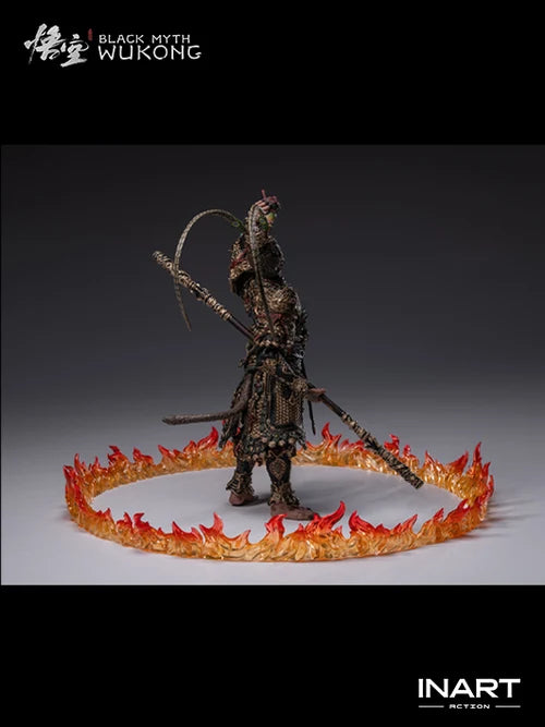 Black Myth: Wukong 1/12 Scale Action Figure INART - The Destined One Great Sage's Golden Armor Ver. [Pre-Order Dec 2026]