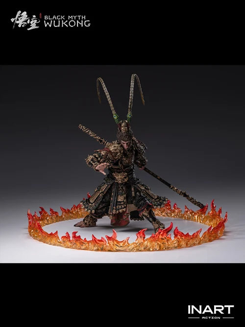 Black Myth: Wukong 1/12 Scale Action Figure INART - The Destined One Great Sage's Golden Armor Ver. [Pre-Order Dec 2026]