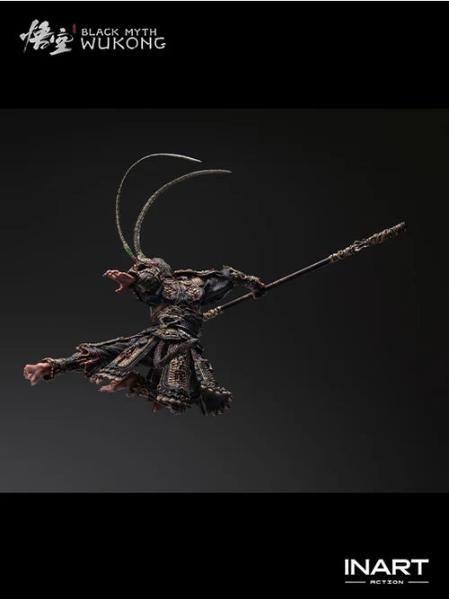 Black Myth: Wukong 1/12 Scale Action Figure INART - The Destined One Great Sage's Golden Armor Ver. [Pre-Order Dec 2026]