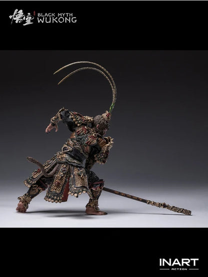 Black Myth: Wukong 1/12 Scale Action Figure INART - The Destined One Great Sage's Golden Armor Ver. [Pre-Order Dec 2026]