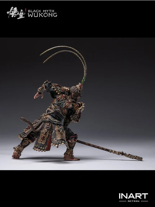 Black Myth: Wukong 1/12 Scale Action Figure INART - The Destined One Great Sage's Golden Armor Ver. [Pre-Order Dec 2026]